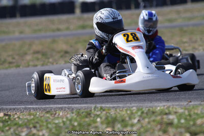 25/03/2012 : 2ème manche du Championnat du Sud 2012 à Rivesaltes (Photos Stéphane Agnus) 2012 — karting