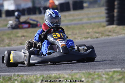 25/03/2012 : 2ème manche du Championnat du Sud 2012 à Rivesaltes (Photos Stéphane Agnus) 2012 — karting