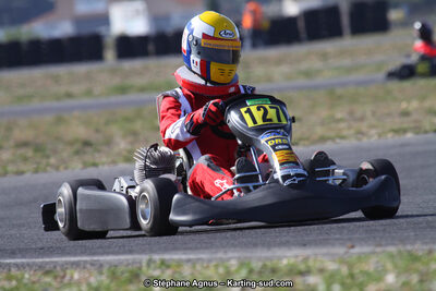 25/03/2012 : 2ème manche du Championnat du Sud 2012 à Rivesaltes (Photos Stéphane Agnus) 2012 — karting