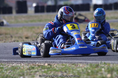 25/03/2012 : 2ème manche du Championnat du Sud 2012 à Rivesaltes (Photos Stéphane Agnus) 2012 — karting