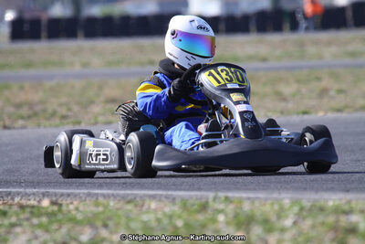 25/03/2012 : 2ème manche du Championnat du Sud 2012 à Rivesaltes (Photos Stéphane Agnus) 2012 — karting