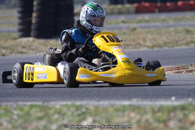 25/03/2012 : 2ème manche du Championnat du Sud 2012 à Rivesaltes (Photos Stéphane Agnus) 2012 — karting