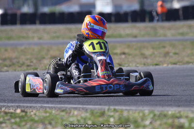 25/03/2012 : 2ème manche du Championnat du Sud 2012 à Rivesaltes (Photos Stéphane Agnus) 2012 — karting