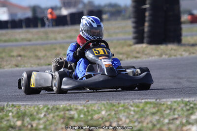 25/03/2012 : 2ème manche du Championnat du Sud 2012 à Rivesaltes (Photos Stéphane Agnus) 2012 — karting