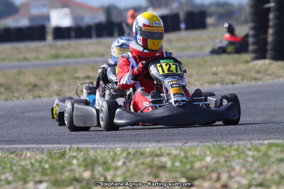 25/03/2012 : 2ème manche du Championnat du Sud 2012 à Rivesaltes (Photos Stéphane Agnus) 2012 — karting