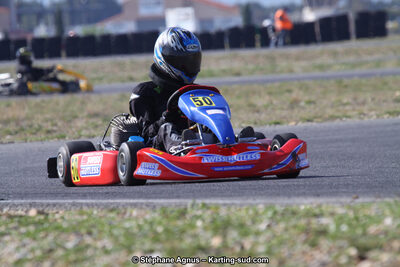 25/03/2012 : 2ème manche du Championnat du Sud 2012 à Rivesaltes (Photos Stéphane Agnus) 2012 — karting