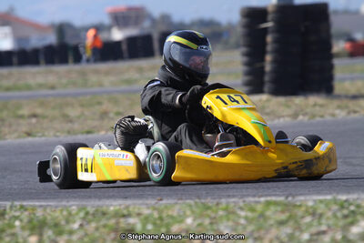 25/03/2012 : 2ème manche du Championnat du Sud 2012 à Rivesaltes (Photos Stéphane Agnus) 2012 — karting