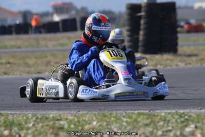 25/03/2012 : 2ème manche du Championnat du Sud 2012 à Rivesaltes (Photos Stéphane Agnus) 2012 — karting