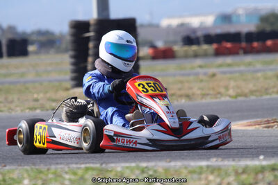 25/03/2012 : 2ème manche du Championnat du Sud 2012 à Rivesaltes (Photos Stéphane Agnus) 2012 — karting