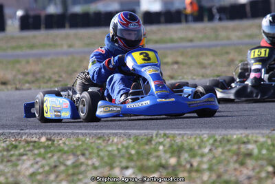 25/03/2012 : 2ème manche du Championnat du Sud 2012 à Rivesaltes (Photos Stéphane Agnus) 2012 — karting