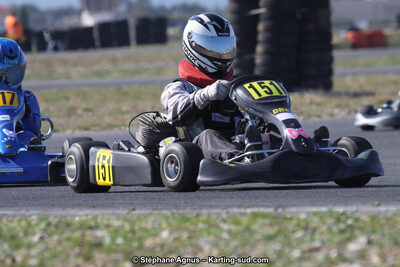 25/03/2012 : 2ème manche du Championnat du Sud 2012 à Rivesaltes (Photos Stéphane Agnus) 2012 — karting
