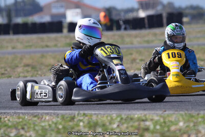 25/03/2012 : 2ème manche du Championnat du Sud 2012 à Rivesaltes (Photos Stéphane Agnus) 2012 — karting