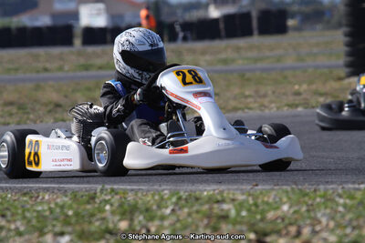 25/03/2012 : 2ème manche du Championnat du Sud 2012 à Rivesaltes (Photos Stéphane Agnus) 2012 — karting