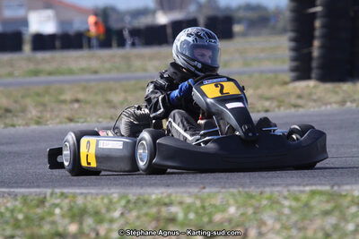 25/03/2012 : 2ème manche du Championnat du Sud 2012 à Rivesaltes (Photos Stéphane Agnus) 2012 — karting