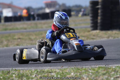 25/03/2012 : 2ème manche du Championnat du Sud 2012 à Rivesaltes (Photos Stéphane Agnus) 2012 — karting