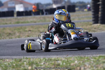25/03/2012 : 2ème manche du Championnat du Sud 2012 à Rivesaltes (Photos Stéphane Agnus) 2012 — karting
