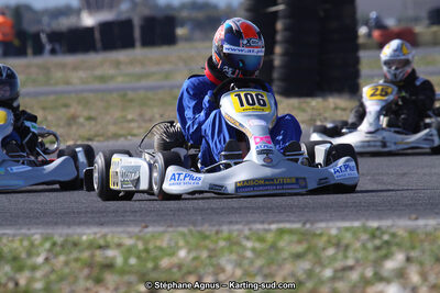 25/03/2012 : 2ème manche du Championnat du Sud 2012 à Rivesaltes (Photos Stéphane Agnus) 2012 — karting