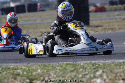 25/03/2012 : 2ème manche du Championnat du Sud 2012 à Rivesaltes (Photos Stéphane Agnus) 2012 — karting