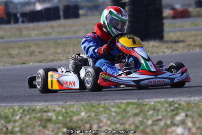 25/03/2012 : 2ème manche du Championnat du Sud 2012 à Rivesaltes (Photos Stéphane Agnus) 2012 — karting