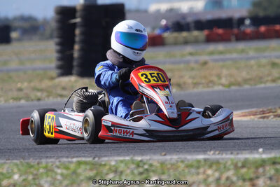 25/03/2012 : 2ème manche du Championnat du Sud 2012 à Rivesaltes (Photos Stéphane Agnus) 2012 — karting