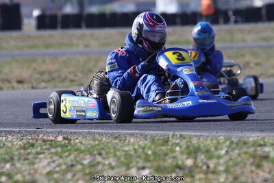 25/03/2012 : 2ème manche du Championnat du Sud 2012 à Rivesaltes (Photos Stéphane Agnus) 2012 — karting