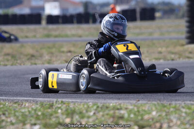 25/03/2012 : 2ème manche du Championnat du Sud 2012 à Rivesaltes (Photos Stéphane Agnus) 2012 — karting