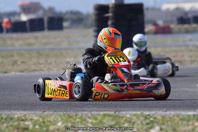 25/03/2012 : 2ème manche du Championnat du Sud 2012 à Rivesaltes (Photos Stéphane Agnus) 2012 — karting