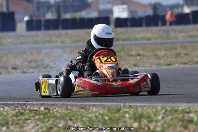 25/03/2012 : 2ème manche du Championnat du Sud 2012 à Rivesaltes (Photos Stéphane Agnus) 2012 — karting