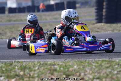 25/03/2012 : 2ème manche du Championnat du Sud 2012 à Rivesaltes (Photos Stéphane Agnus) 2012 — karting