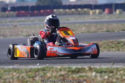 25/03/2012 : 2ème manche du Championnat du Sud 2012 à Rivesaltes (Photos Stéphane Agnus) 2012 — karting