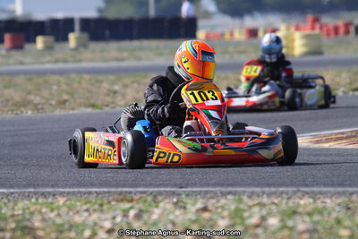 25/03/2012 : 2ème manche du Championnat du Sud 2012 à Rivesaltes (Photos Stéphane Agnus) 2012 — karting