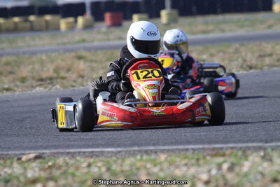 25/03/2012 : 2ème manche du Championnat du Sud 2012 à Rivesaltes (Photos Stéphane Agnus) 2012 — karting