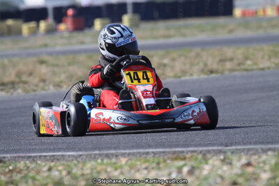 25/03/2012 : 2ème manche du Championnat du Sud 2012 à Rivesaltes (Photos Stéphane Agnus) 2012 — karting