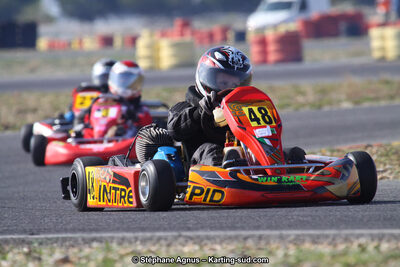 25/03/2012 : 2ème manche du Championnat du Sud 2012 à Rivesaltes (Photos Stéphane Agnus) 2012 — karting