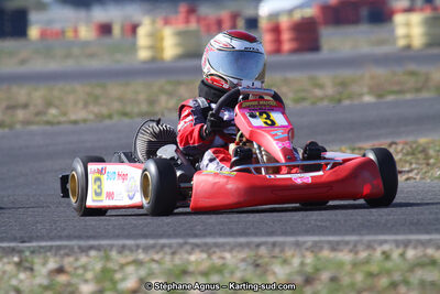 25/03/2012 : 2ème manche du Championnat du Sud 2012 à Rivesaltes (Photos Stéphane Agnus) 2012 — karting
