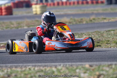 25/03/2012 : 2ème manche du Championnat du Sud 2012 à Rivesaltes (Photos Stéphane Agnus) 2012 — karting