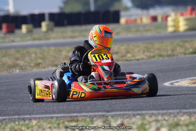 25/03/2012 : 2ème manche du Championnat du Sud 2012 à Rivesaltes (Photos Stéphane Agnus) 2012 — karting