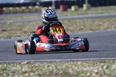 25/03/2012 : 2ème manche du Championnat du Sud 2012 à Rivesaltes (Photos Stéphane Agnus) 2012 — karting