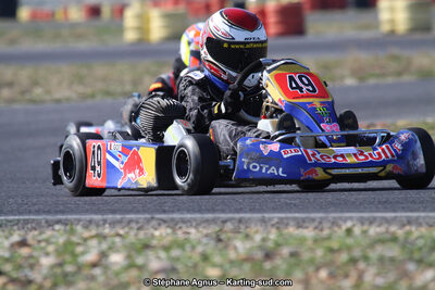 25/03/2012 : 2ème manche du Championnat du Sud 2012 à Rivesaltes (Photos Stéphane Agnus) 2012 — karting