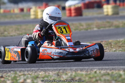 25/03/2012 : 2ème manche du Championnat du Sud 2012 à Rivesaltes (Photos Stéphane Agnus) 2012 — karting