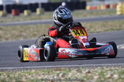 25/03/2012 : 2ème manche du Championnat du Sud 2012 à Rivesaltes (Photos Stéphane Agnus) 2012 — karting