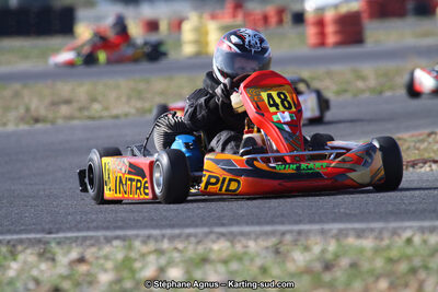 25/03/2012 : 2ème manche du Championnat du Sud 2012 à Rivesaltes (Photos Stéphane Agnus) 2012 — karting