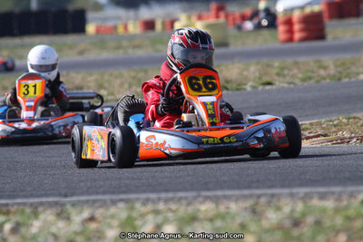 25/03/2012 : 2ème manche du Championnat du Sud 2012 à Rivesaltes (Photos Stéphane Agnus) 2012 — karting