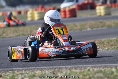 25/03/2012 : 2ème manche du Championnat du Sud 2012 à Rivesaltes (Photos Stéphane Agnus) 2012 — karting