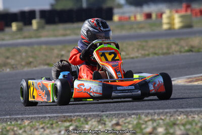 25/03/2012 : 2ème manche du Championnat du Sud 2012 à Rivesaltes (Photos Stéphane Agnus) 2012 — karting