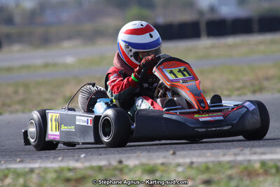 25/03/2012 : 2ème manche du Championnat du Sud 2012 à Rivesaltes (Photos Stéphane Agnus) 2012 — karting