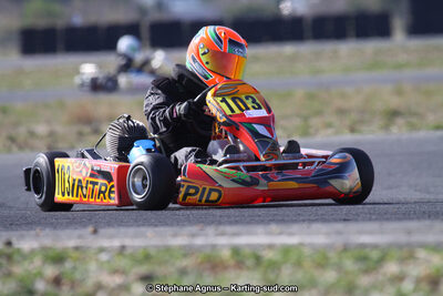 25/03/2012 : 2ème manche du Championnat du Sud 2012 à Rivesaltes (Photos Stéphane Agnus) 2012 — karting