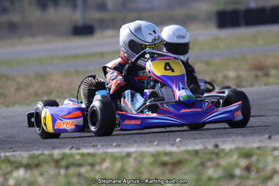 25/03/2012 : 2ème manche du Championnat du Sud 2012 à Rivesaltes (Photos Stéphane Agnus) 2012 — karting