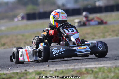 25/03/2012 : 2ème manche du Championnat du Sud 2012 à Rivesaltes (Photos Stéphane Agnus) 2012 — karting