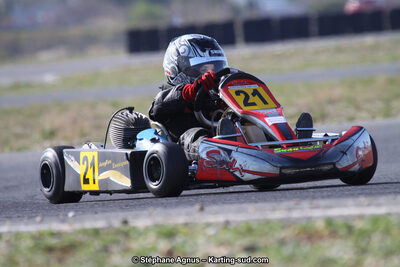 25/03/2012 : 2ème manche du Championnat du Sud 2012 à Rivesaltes (Photos Stéphane Agnus) 2012 — karting